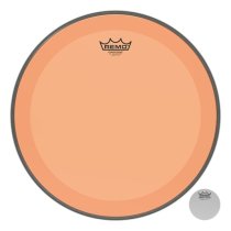 Powerstroke P3 Colortone Orange Bass Drumhead, 16