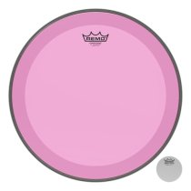 Powerstroke P3 Colortone Pink Bass Drumhead, 16