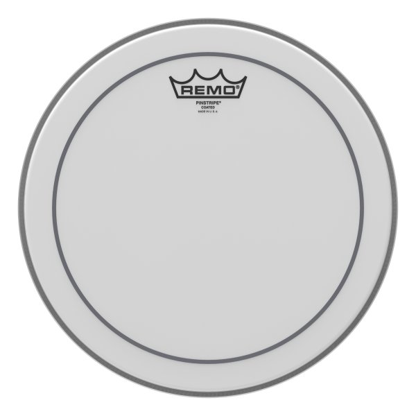 12" Pinstripe Coated Drum Head