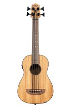 Zebrawood Acoustic-Electric U•BASS®