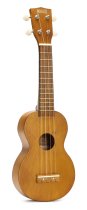 Kahiko Series Learn 2 Play Ukulele Pack, Transparent Brown