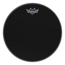 12″ Ambassador Ebony Drum Head