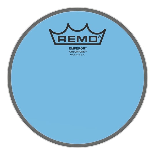 Emperor Colortone Blue Drumhead, 6"