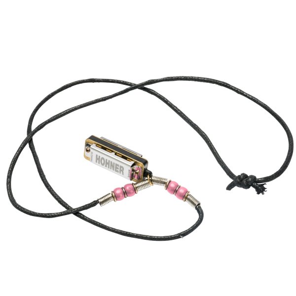Coast Music Online Mini Harmonica Necklace 20 Pack 5 Colors Hohner
