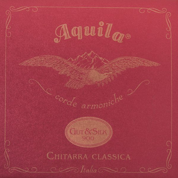 Gut & Silk 900 Classic Guitar Strings, Set