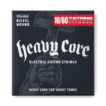 Heavy Core 7-string Electric Guitar Strings (10-60)