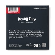 Heavy Core 7-string Electric Guitar Strings (10-60)