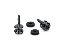 S-LOCKS REPLACEMENT BUTTONS, SMALL - BLACK