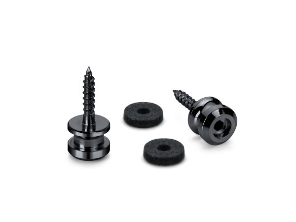 S-LOCKS REPLACEMENT BUTTONS, SMALL - BLACK