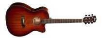 Core Series Blackwood Acoustic Guitar With Case, Open Pore Light Burst