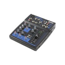 Compact 5 Channel Bluetooth Mixer