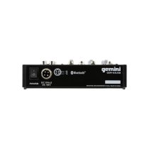 Compact 5 Channel Bluetooth Mixer