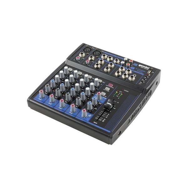 Compact 8 Channel Bluetooth Mixer
