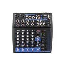 Compact 8 Channel Bluetooth Mixer