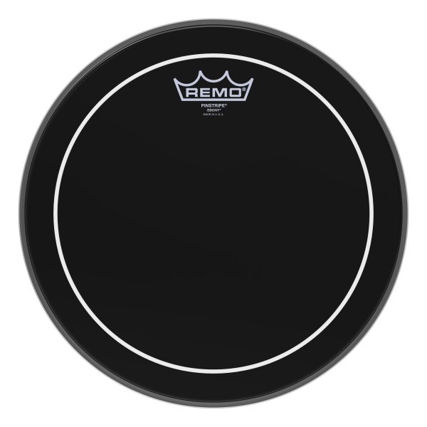 Pinstripe® Ebony® Drumhead 12"