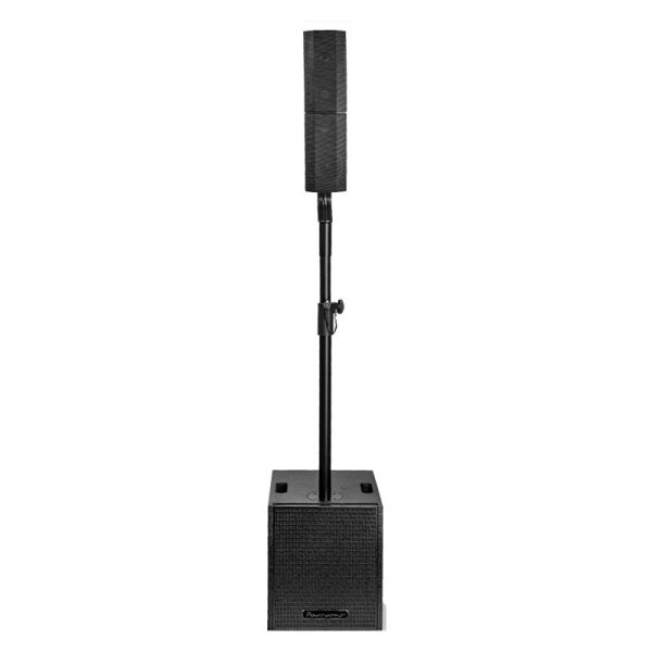 2,000 Watts Two Piece Portable Line Array System