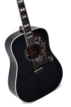 SG Series Dreadnought Acoustic Guitar With Case, Polished Gloss with Black Finish