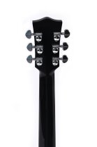 SG Series Dreadnought Acoustic Guitar With Case, Polished Gloss with Black Finish