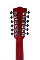 SG Series Dreadnought 12-String Acoustic-Electric Guitar With Case, Polished Gloss with Vintage Cherry Sunburst