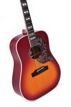 SG Series Dreadnought 12-String Acoustic-Electric Guitar With Case, Polished Gloss with Vintage Cherry Sunburst