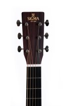 Dreadnought Acoustic Guitar Solid Spruce Top with Case, Natural