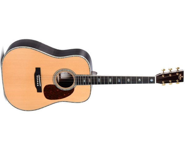 Dreadnought Acoustic Guitar With Gig Bag, Natural