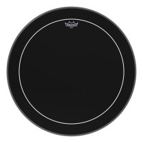 Pinstripe® Ebony® Drumhead 24″