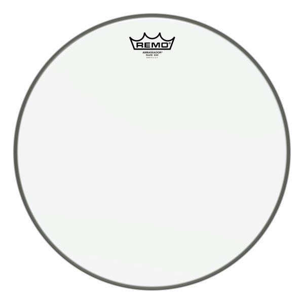 Ambassador® Hazy Snare Drumhead 15"