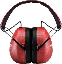 Bluetooth Isolation Headphones, Red