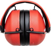 Bluetooth Isolation Headphones, Red