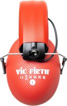 Bluetooth Isolation Headphones, Red