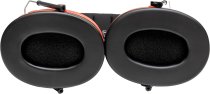 Bluetooth Isolation Headphones, Red