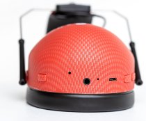 Bluetooth Isolation Headphones, Red