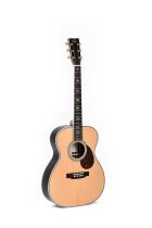14 Fret Acoustic Guitar with Solid Sitka Spruce Top and Solid Indian Rosewood Back & Sides