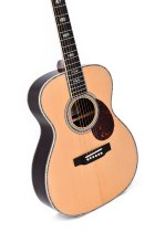 14 Fret Acoustic Guitar with Solid Sitka Spruce Top and Solid Indian Rosewood Back & Sides
