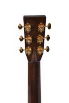 14 Fret Acoustic Guitar with Solid Sitka Spruce Top and Solid Indian Rosewood Back & Sides