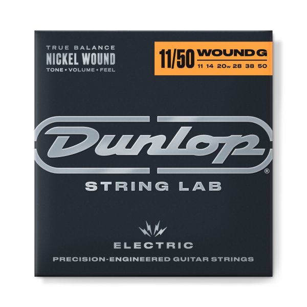 Electric Guitar Strings, Nickel Wound G (11-50)