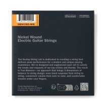 Electric Guitar Strings, Nickel Wound G (11-50)