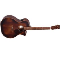 15 Series Grand OM Acoustic-Electric Guitar, Distressed Satin