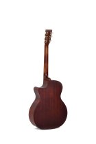 15 Series Grand OM Acoustic-Electric Guitar, Distressed Satin
