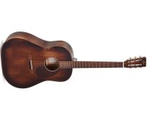 15 Series Dreadnought Slope Shoulder Acoustic Guitar, Distressed Satin
