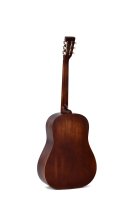 15 Series Dreadnought Slope Shoulder Acoustic Guitar, Distressed Satin