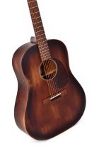 15 Series Dreadnought Slope Shoulder Acoustic Guitar, Distressed Satin