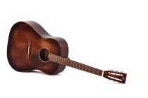 15 Series Dreadnought Slope Shoulder Acoustic Guitar, Distressed Satin