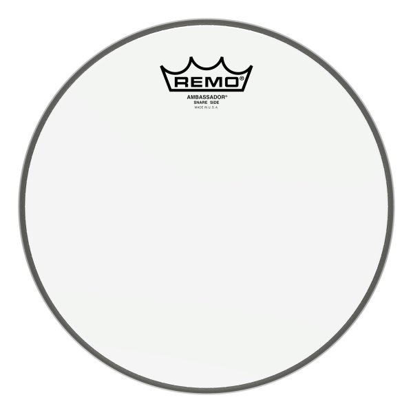 Ambassador® Hazy Snare Drumhead 10"