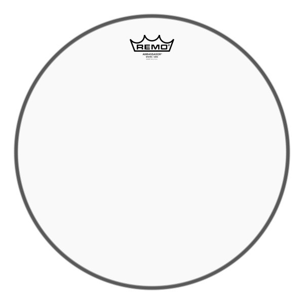 Clear Ambassador® Drumhead 15"
