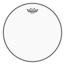 Ambassador® Clear Snare Side No Collar Drumhead, 13″