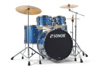 AQX Stage 5-piece Drum Shell Pack, Blue Ocean Sparkle