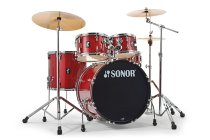 AQX Stage 5-piece Drum Shell Pack, Red Moon Sparkle
