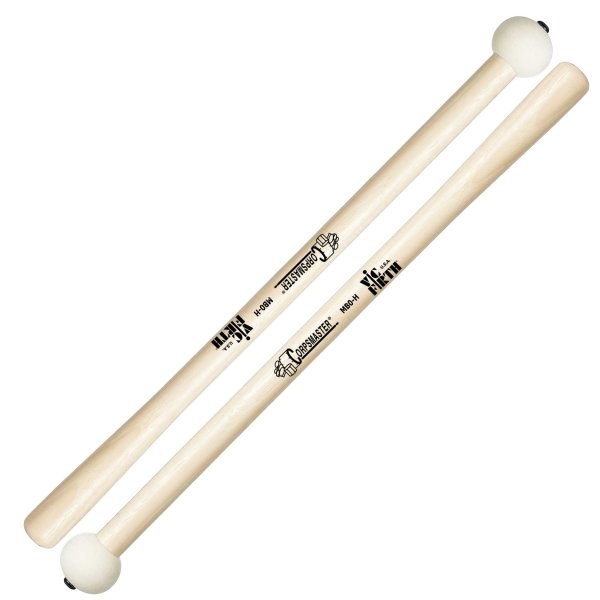 MB0H Corpsmaster Extra Small Hard Felt Marching Bass Drum Mallets